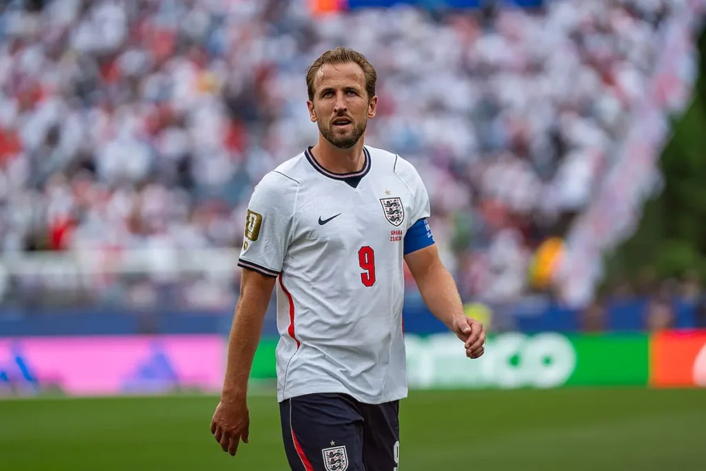 Harry Kane, uno de los mejores futbolistas ingleses de la historia.