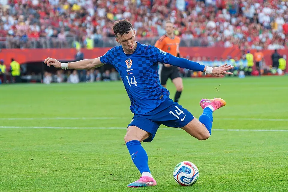 Ivan Perisic durante el Mundial 2026.