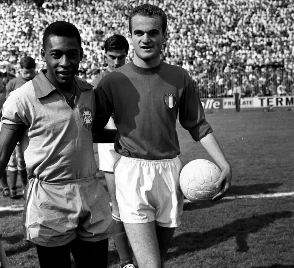 los mejores futbolistas de la historia de los Mundiales.