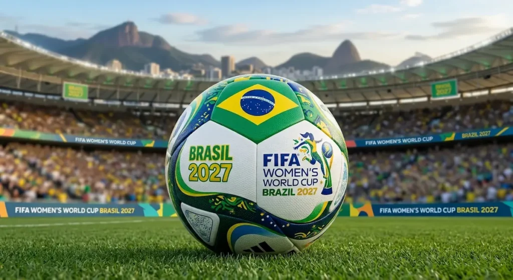 Guía Mundial femenino Brasil 2027.
