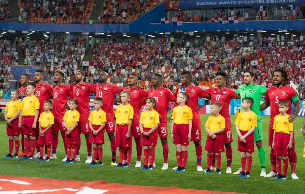 Panamá en el Mundial 2018. Una de las peores selecciones de la historia de los Mundiales.