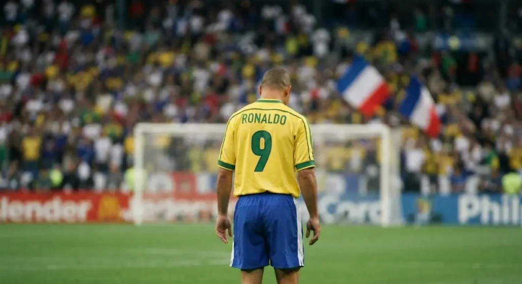 Lo sucedido con Ronaldo Nazário en la final de 1998 sigue siendo un misterio.